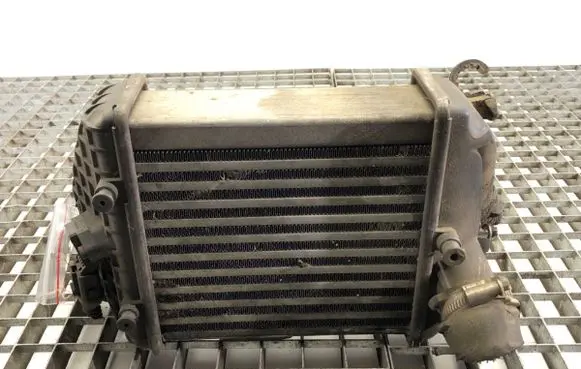 Intercooler radiator
