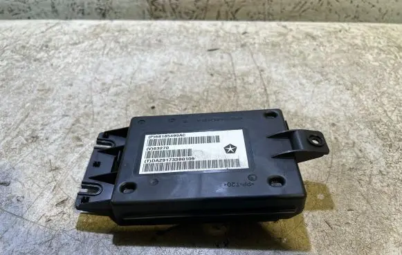 Chrysler 300C Air conditioning/heating control unit 68185499AC 63270 DA29173360139