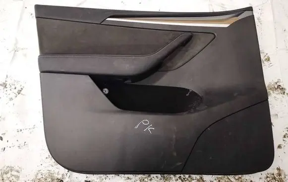 Tesla Model Y Front door card panel trim 167140100i 1671401-00-i