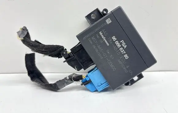Peugeot 3008 I Parking PDC control unit/module 9666663780