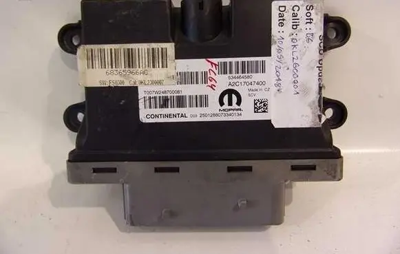 Jeep Cherokee Engine control unit/module ECU 68365966AC