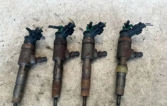 Ford C-MAX II Fuel injectors set 0445110489 CV6Q9F593AA