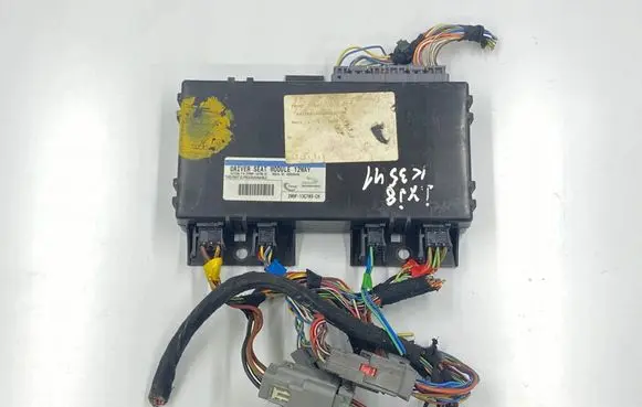 Seat control module