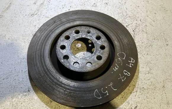 Audi A4 S4 B7 8E 8H Front brake disc
