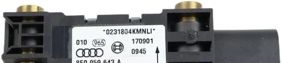 Audi A4 S4 B6 8E 8H Airbag deployment crash/impact sensor 8E0959643A 170901 0231804KKNU