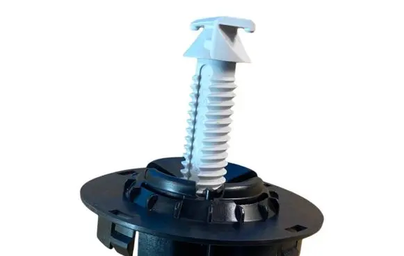 Opel Corsa F Spare wheel bolt 9816031680