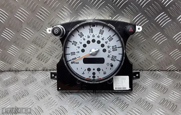 Mini Cooper Hatch Hardtop Speedometer (instrument cluster) 62116978318
