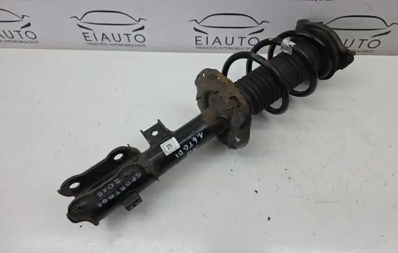 KIA Sportage Front shock absorber with coil spring 
