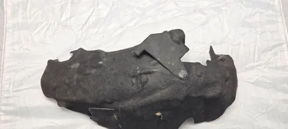 BMW 3 G20 G21 Heat shield in engine bay 8666046