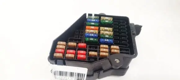 Audi A6 S6 C6 4F Fuse box set