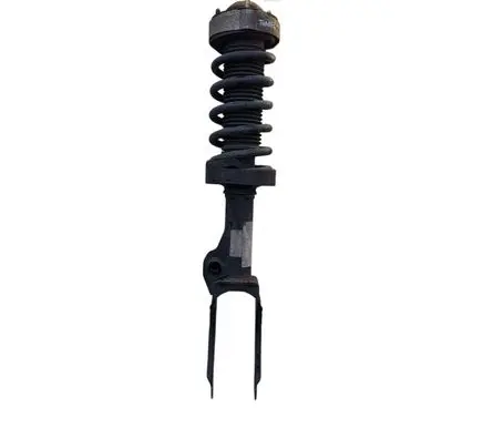 Volkswagen Touareg II Front shock absorber with coil spring 