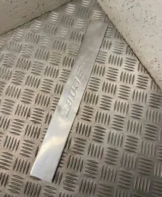 Renault Scenic III - Grand scenic III Front sill trim cover
