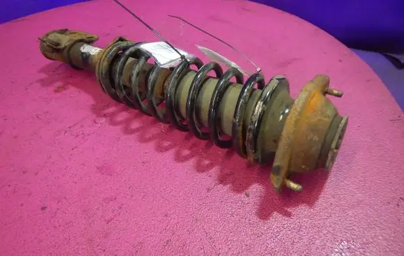 Chevrolet Matiz Front shock absorber with coil spring 