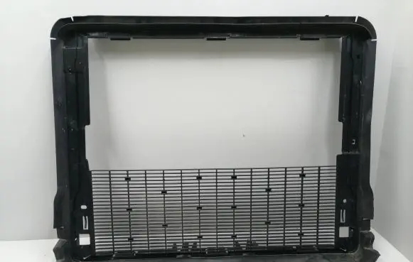 Volkswagen ID.4 Intercooler air guide/duct channel 1EA121281C