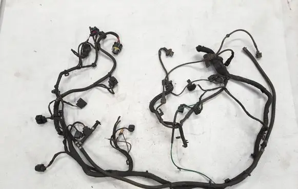 Engine installation wiring loom