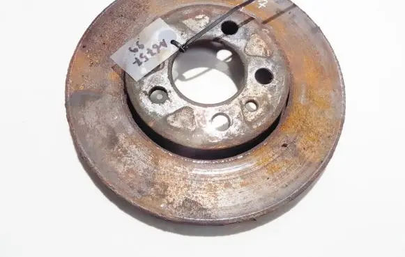 Seat Ibiza III (6L) Front brake disc ventiliuojamas