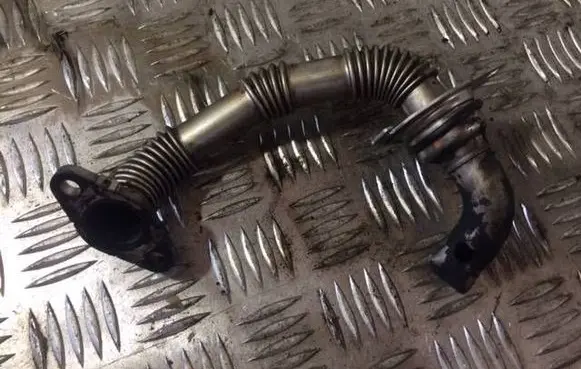 Opel Corsa E EGR valve line/pipe/hose