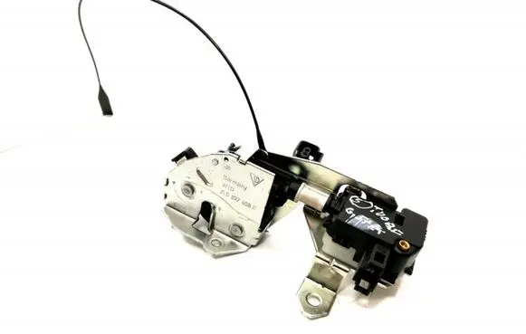 Volkswagen Touareg I Tailgate window lock/catch/latch 7L0827506E