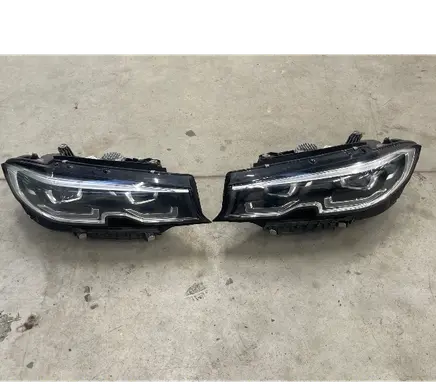 BMW 3 G20 G21 Headlights/headlamps set 9481704 030110663409