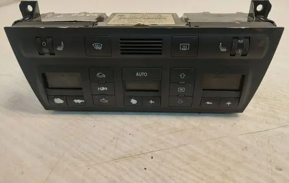 Audi A6 S6 C5 4B Climate control unit 4B0820043AM 5HB00760457 0105H014