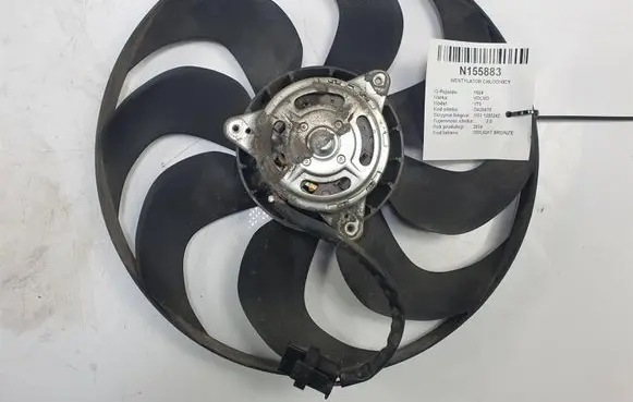 Volvo V70 Electric radiator cooling fan 5000821