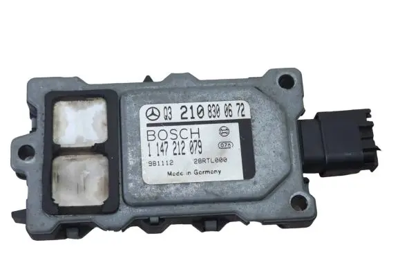 Mercedes-Benz E W210 Reducing agents exhaust control unit Q32108300672 1147212079 28RTL000
