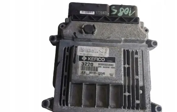 Hyundai i20 (BC3 BI3) Engine ECU kit and lock set 39110-03345--- 39110-03345 9030933220KD