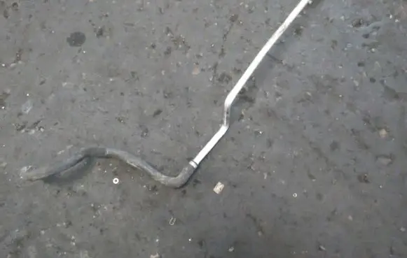 Mercedes-Benz GL X166 Engine coolant pipe/hose