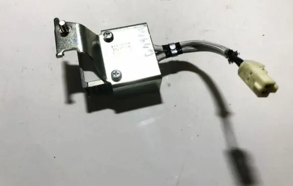 Toyota Prius (XW20) Heater blower motor/fan resistor 4453547020 44535-47020