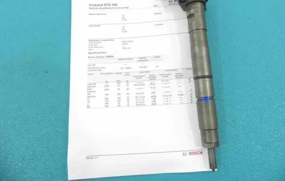 Audi A6 S6 C6 4F Fuel injector 0445115037 IMPRK1248054