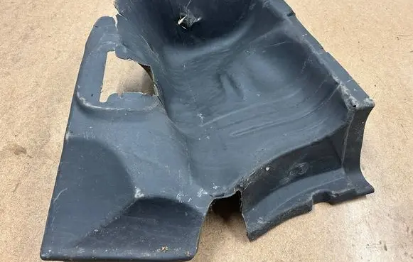BMW 3 E46 Trunk sound insulation 51488252762 8252762