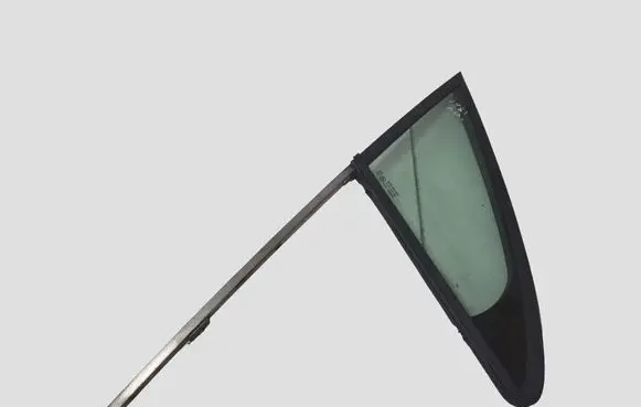 Peugeot 407 Front door vent window glass four-door 43R00049 21176039
