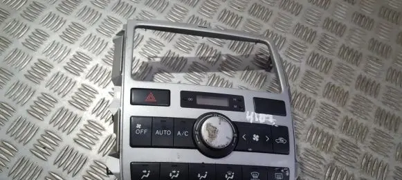 Climate control unit