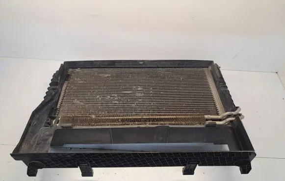 BMW 5 E60 E61 Radiator set 17117792832