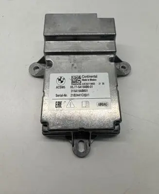BMW X3 G01 Airbag control unit/module 5A19AB6
