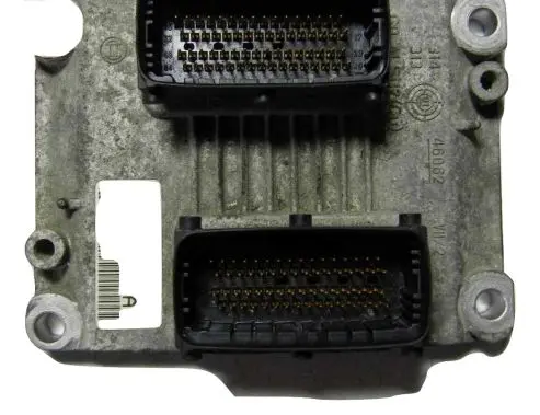 Fiat Grande Punto Engine control unit/module 0261206982 00468221160