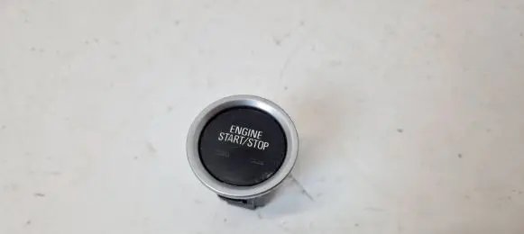 Saab 9-5 Engine start stop button switch 12768560
