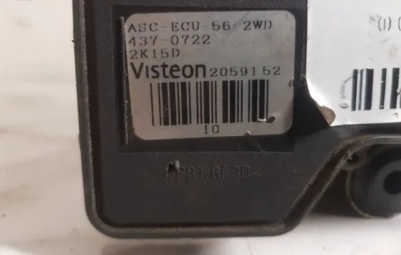 Mazda 6 ABS Pump GJ6E437A0 2Y26E0120