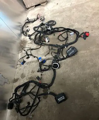 Alfa Romeo Giulia Other wiring loom 00505478300
