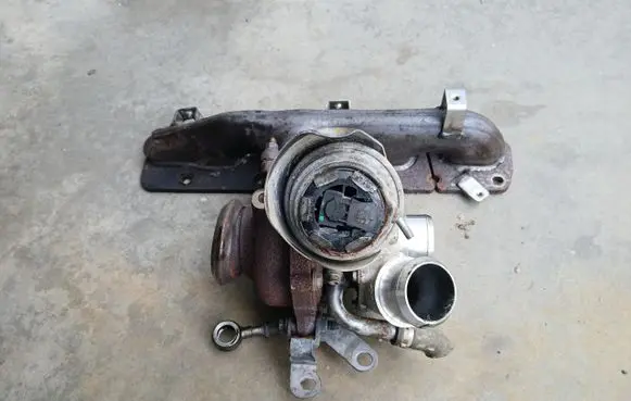 Ford Mondeo MK IV Turbo 9677063780