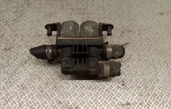 Coolant heater control valve