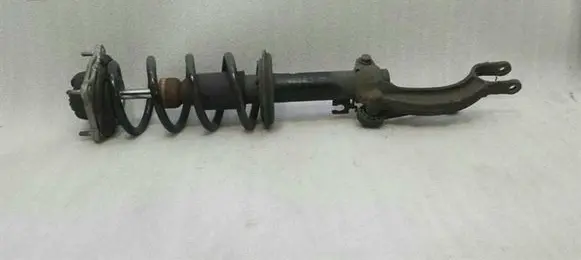 Audi A7 S7 4G Front shock absorber with coil spring 4G8413031J