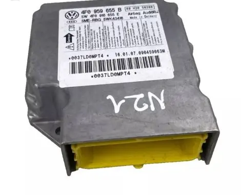 Audi A6 S6 C6 4F Airbag control unit/module 4F0959655B