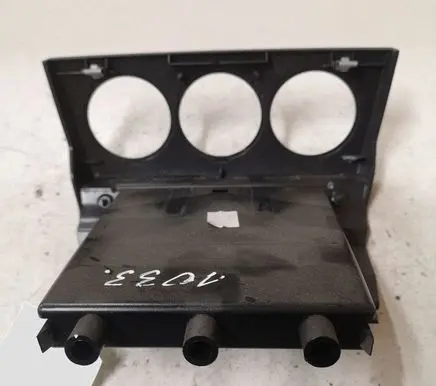 Peugeot 308 Climate control/heater control trim 9658867377
