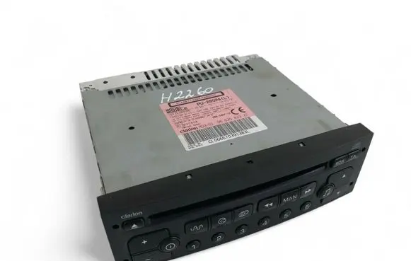 Peugeot 206+ Radio/CD/DVD/GPS head unit 96635823XT