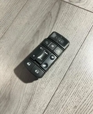 Electric window control switch