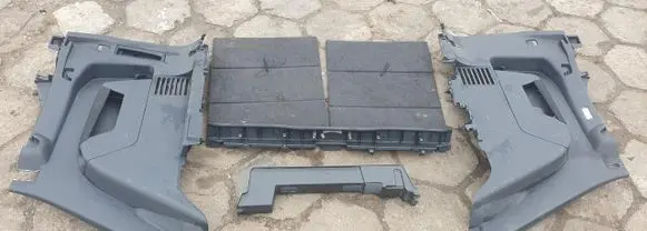 Peugeot 5008 Trunk/boot mat liner 