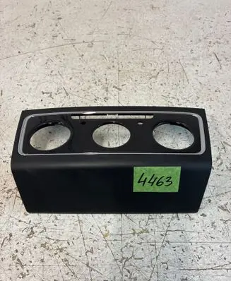 Skoda Superb B6 (3T) Climate control/heater control trim 3T0863152C 1464804
