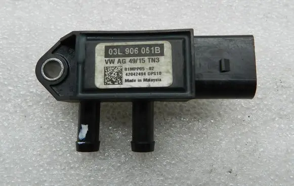 Skoda Yeti (5L) Exhaust gas pressure sensor 03L906051B 03L906051