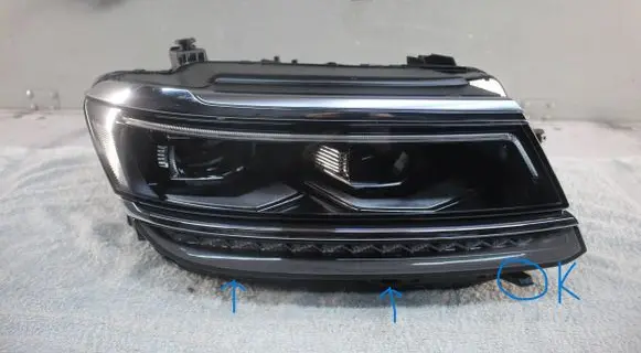 Volkswagen Tiguan Headlight/headlamp 5NB941114E 14510002629